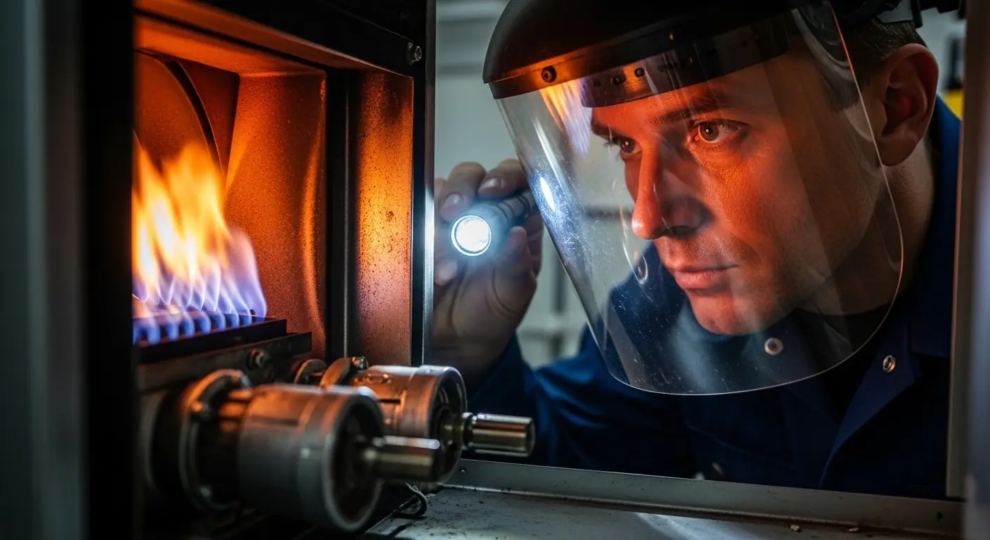 Brewer HVAC technician providing HVAC Services in Colfax — air conditioning and heating repair