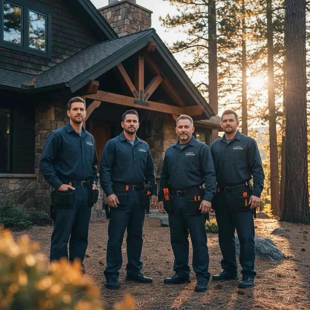 Brewer HVAC technician providing HVAC Services in Nevada City — air conditioning and heating repair