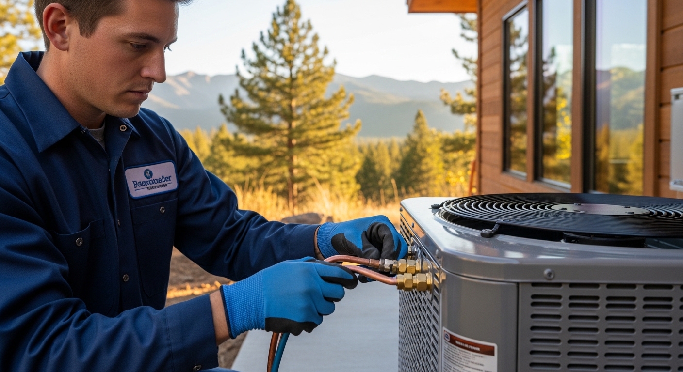 AC Installation — professional service in Sierra Nevada