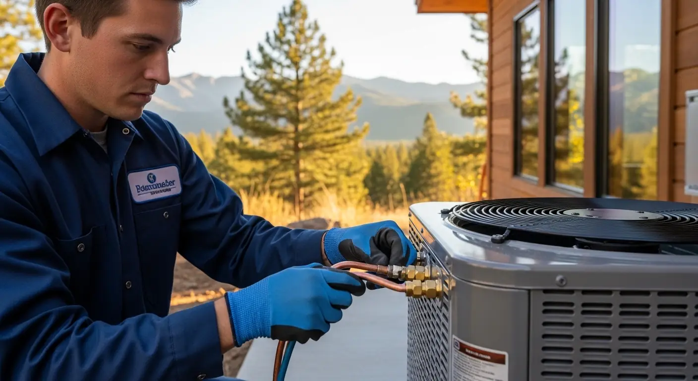 AC Installation — professional service in Sierra Nevada