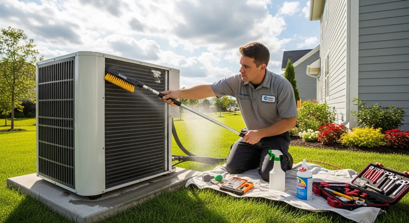 Brewer HVAC — AC Maintenance Catch Problems Before Summer in Grass Valley & Nevada County