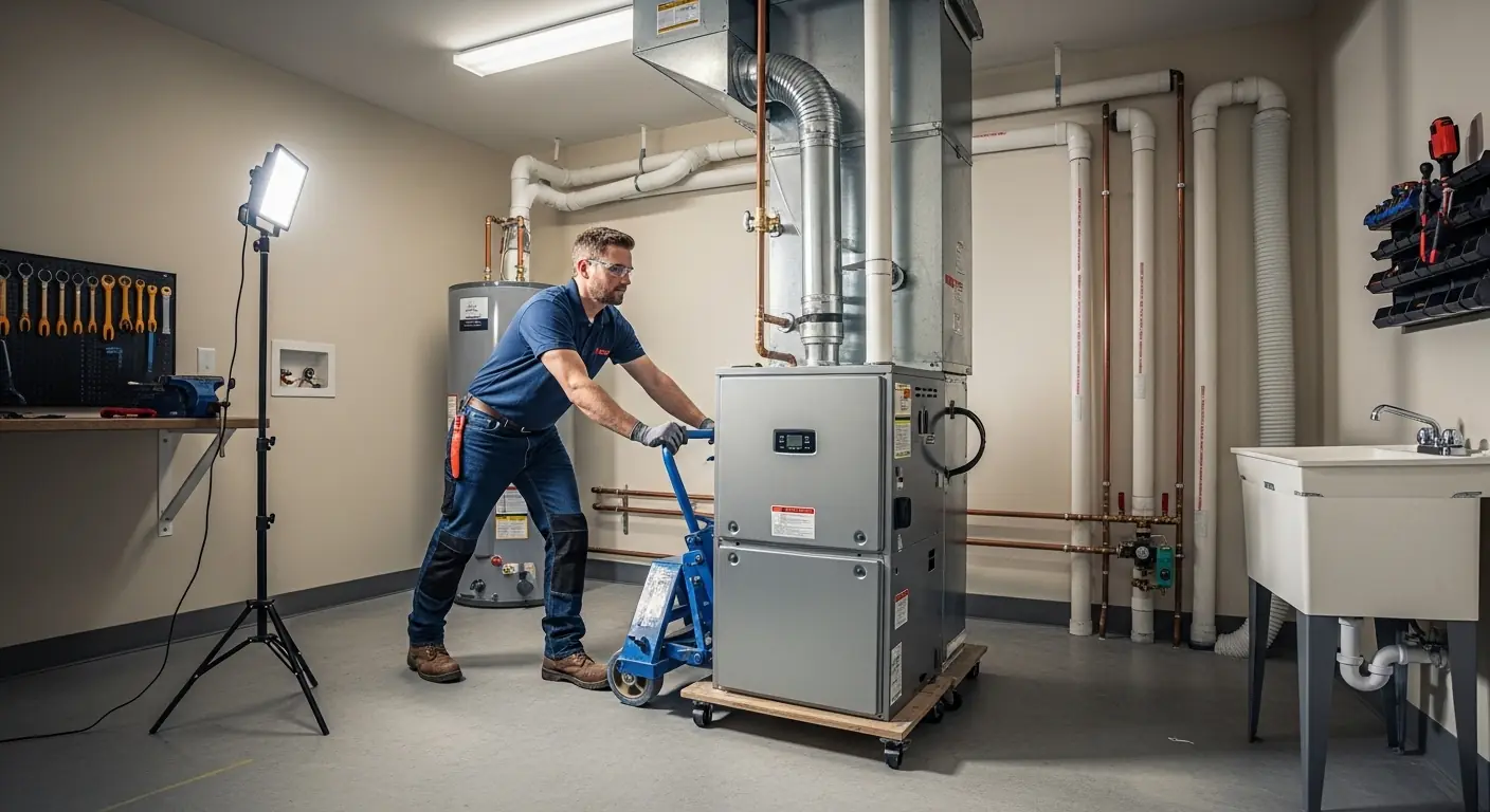 Brewer HVAC — Furnace Installation For Sierra Foothill Winters in Grass Valley & Nevada County