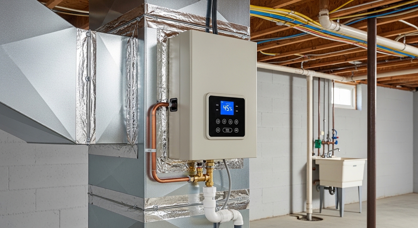 Humidifiers and Dehumidifiers