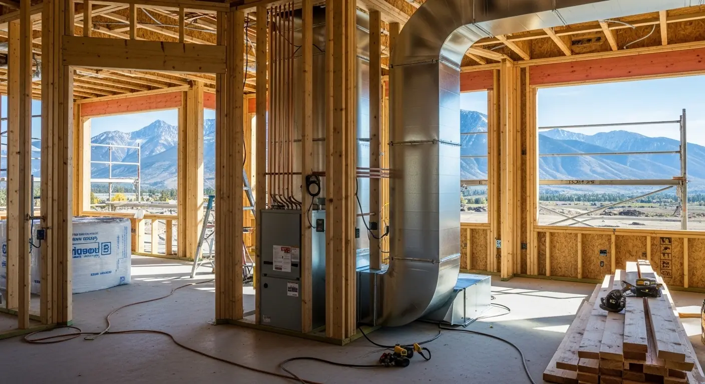 Brewer HVAC — New Construction HVAC Built Right from the Start in Grass Valley & Nevada County