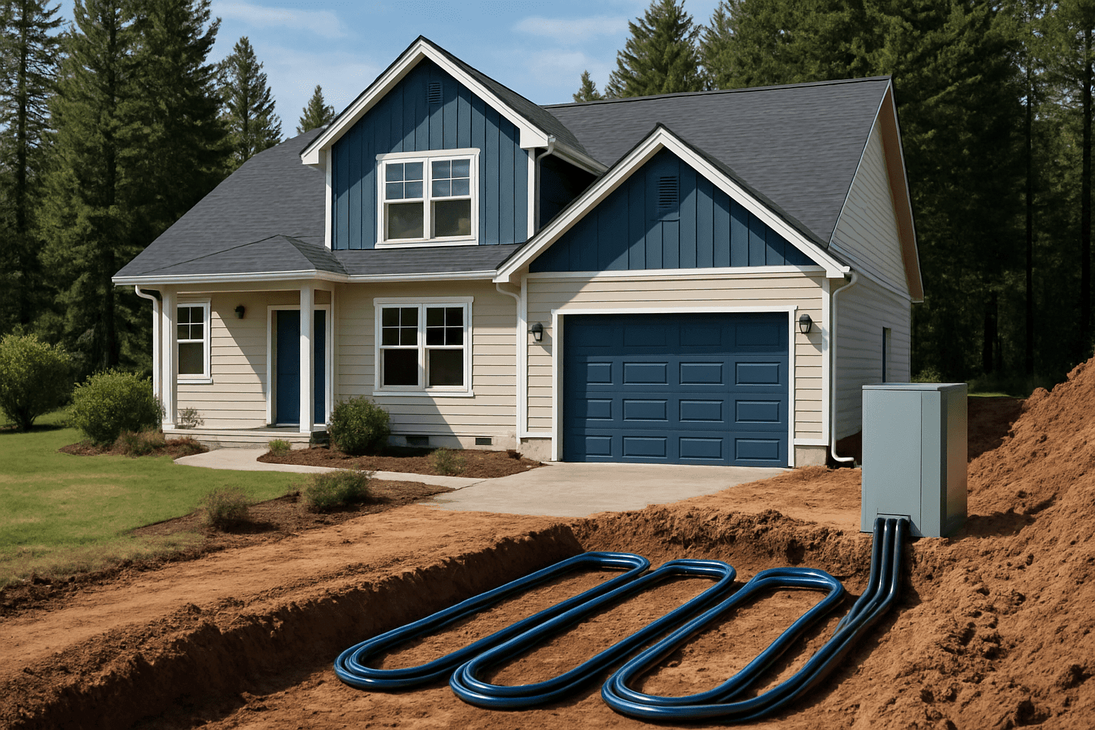 2025 08 brewerhvac.com geothermal system residential installation