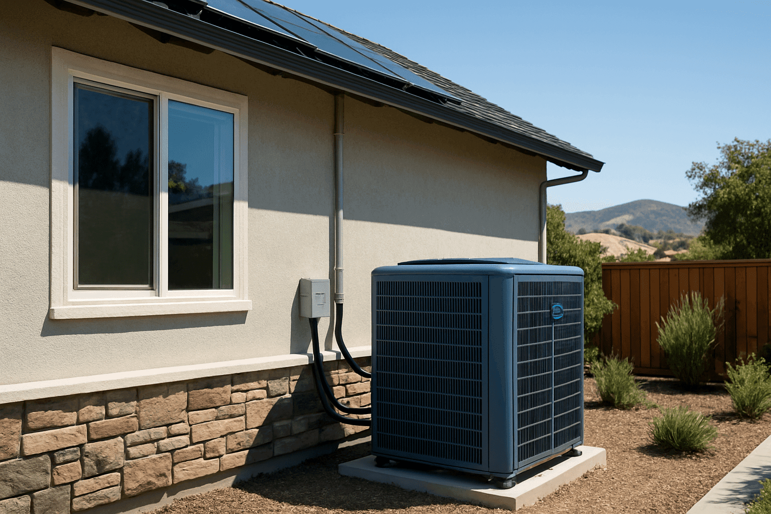 2025 08 brewerhvac.com outdoor ac unit residential installation