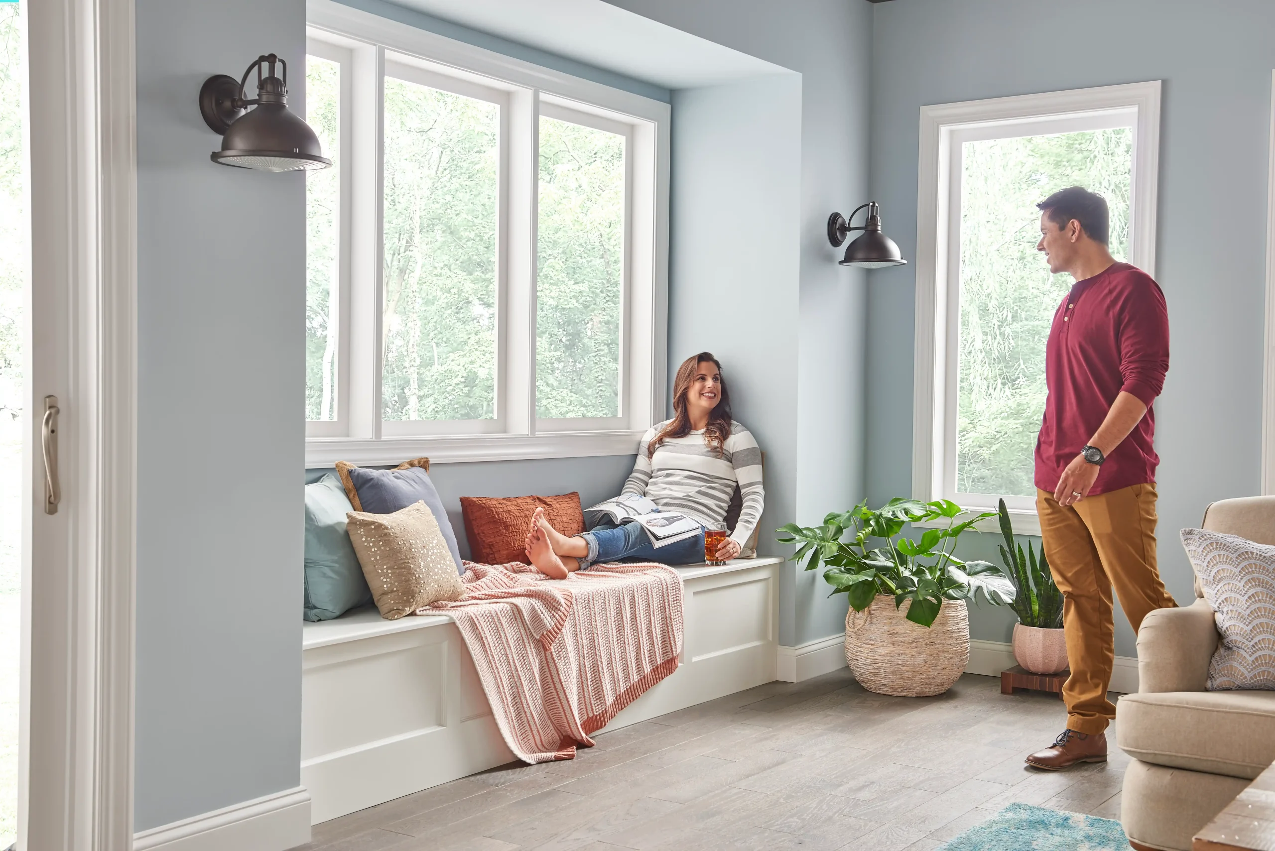 Couple Living Room