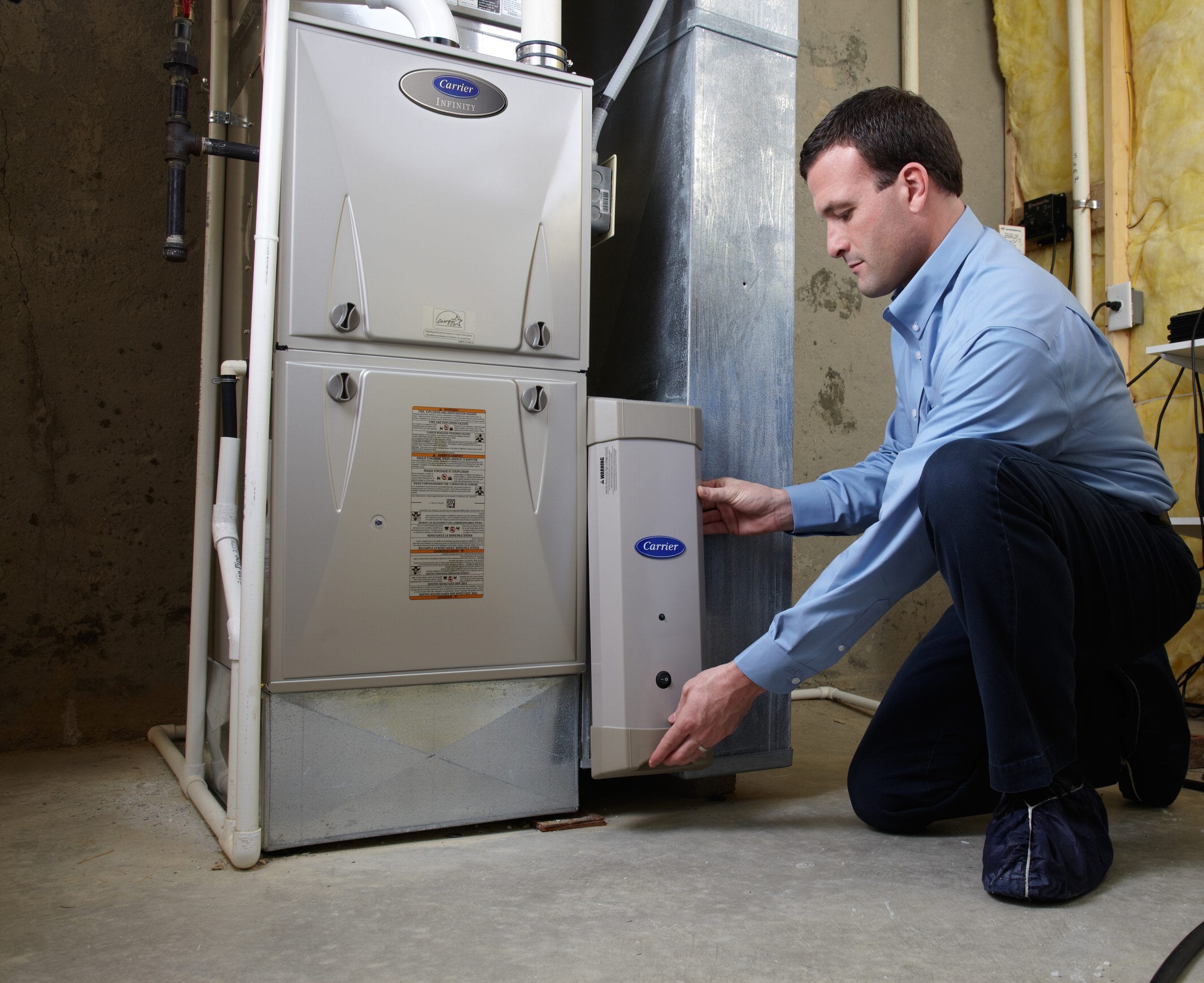 air purifier filter change