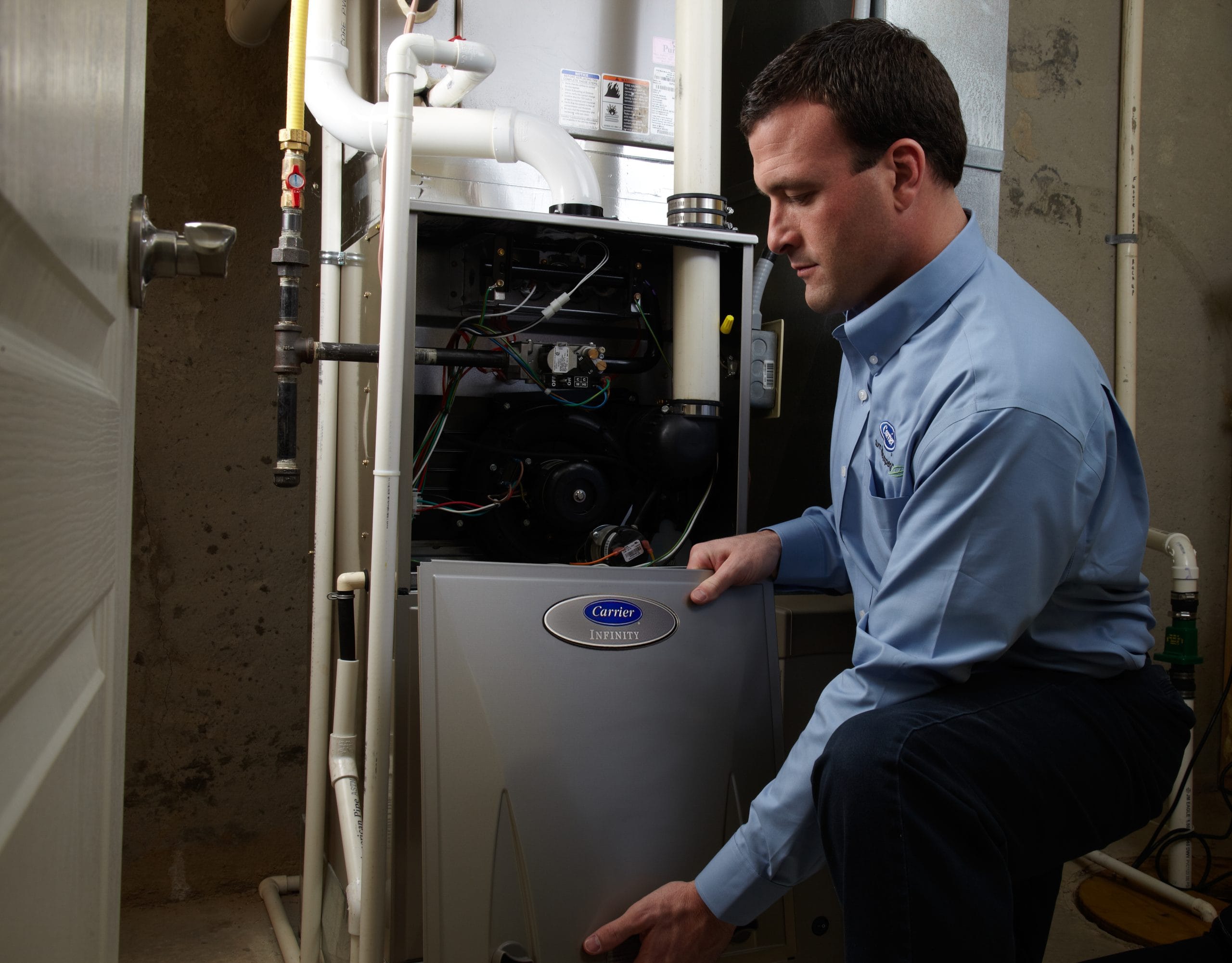furnace install tuneup 2